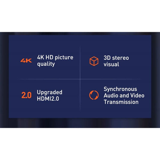 Gadget Store - شاحن 4K HDMI الى 4K HDMI BASEUS