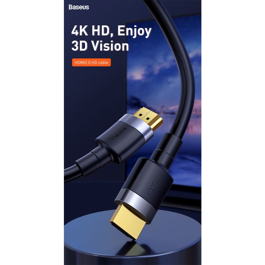 Gadget Store - شاحن 4K HDMI الى 4K HDMI BASEUS