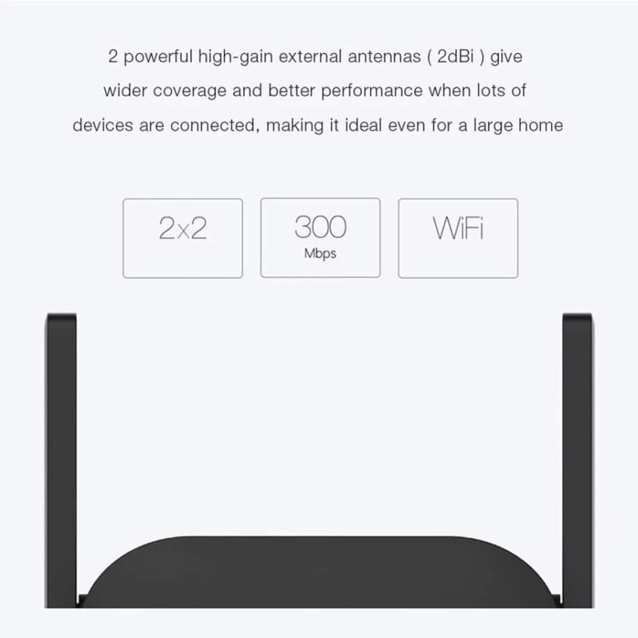 Gadget Store -XIAOMI- Mi Wi-Fi Range Extender Pro