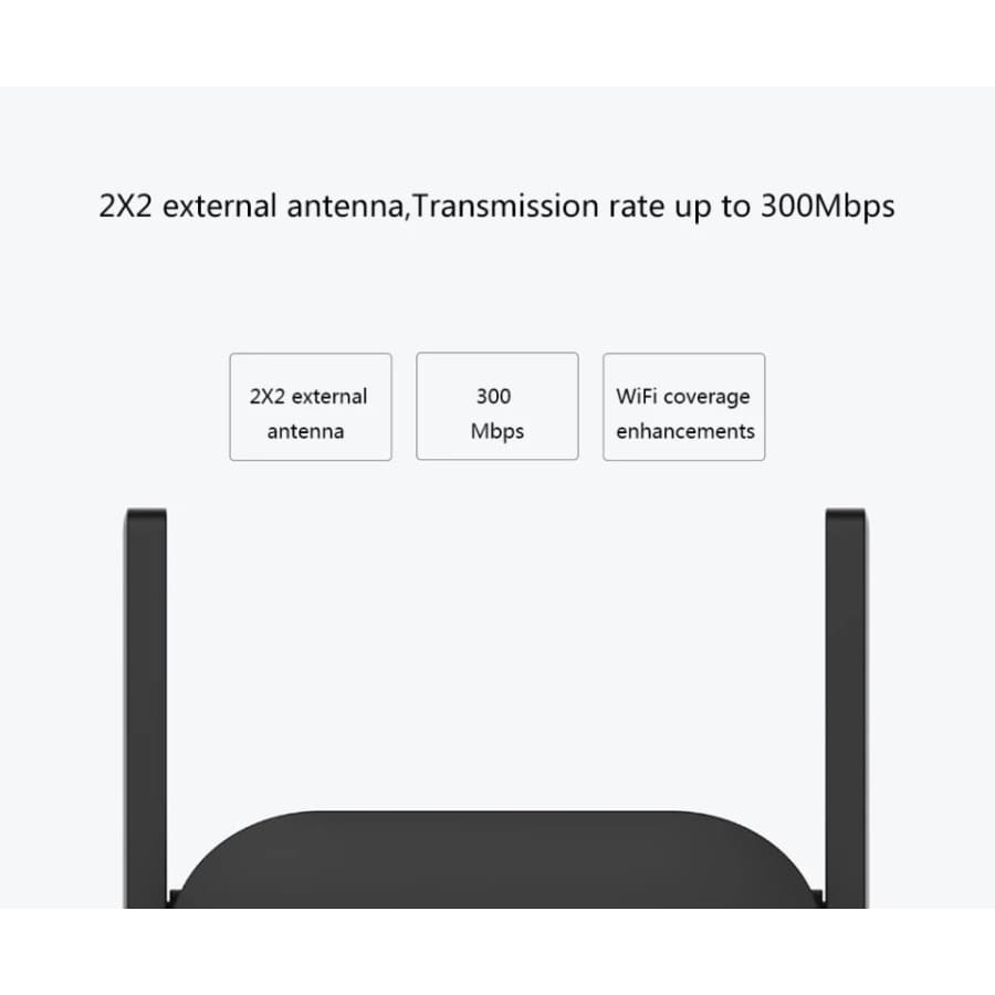 Gadget Store -XIAOMI- Mi Wi-Fi Range Extender Pro