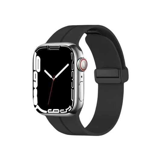 Gadget Store- Silicone Strap with Steel Buckle for Apple