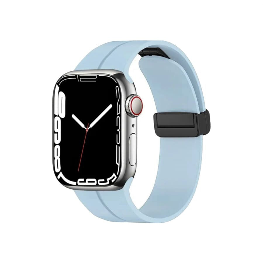 Gadget Store- Silicone Strap with Steel Buckle for Apple