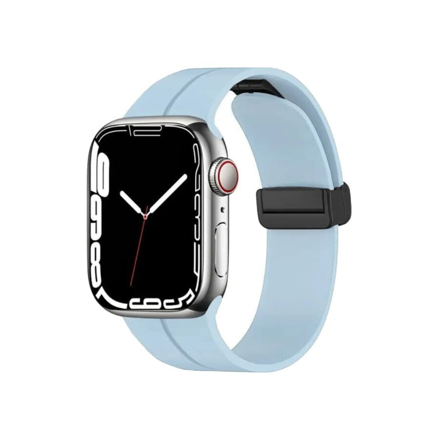 Gadget Store- Silicone Strap with Steel Buckle for Apple