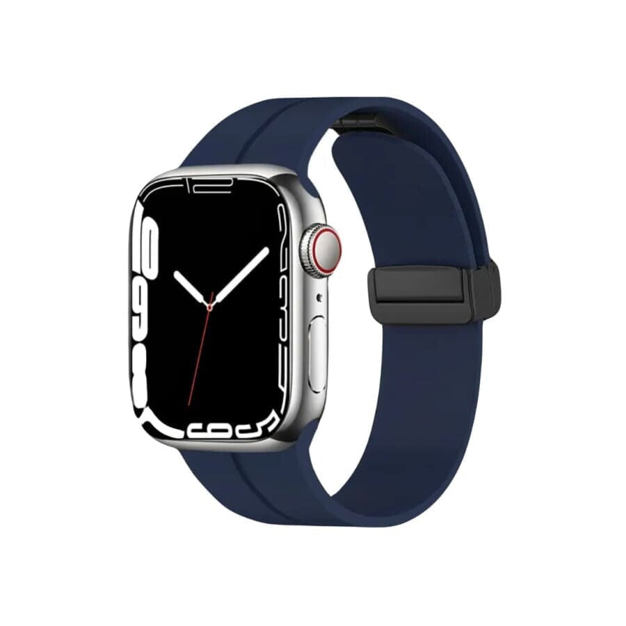 Gadget Store- Silicone Strap with Steel Buckle for Apple