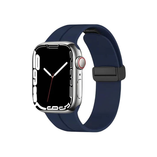 Gadget Store- Silicone Strap with Steel Buckle for Apple