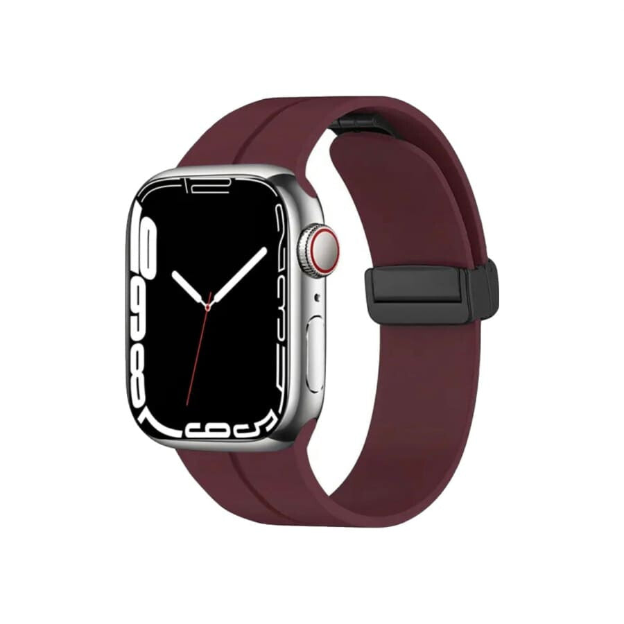 Gadget Store- Silicone Strap with Steel Buckle for Apple
