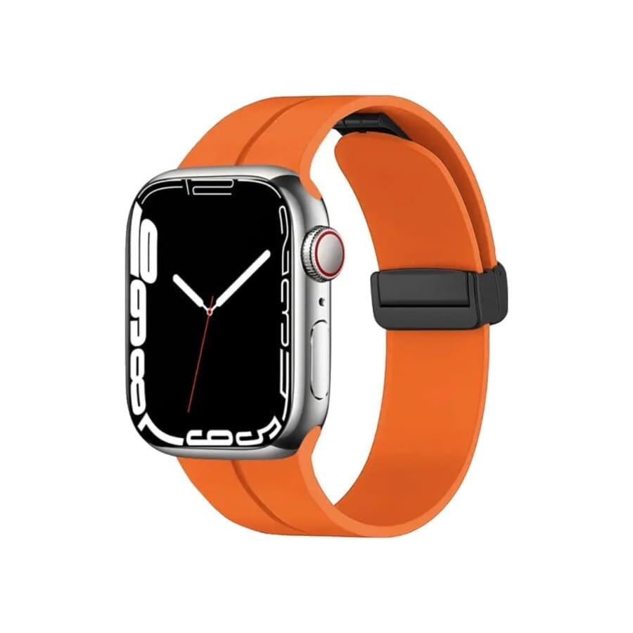 Gadget Store- Silicone Strap with Steel Buckle for Apple