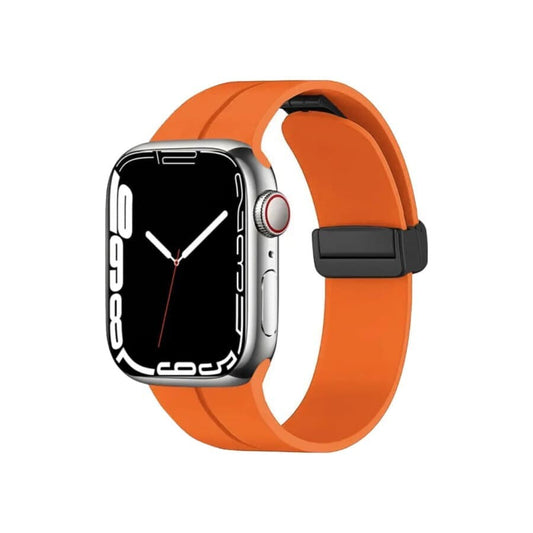 Gadget Store- Silicone Strap with Steel Buckle for Apple