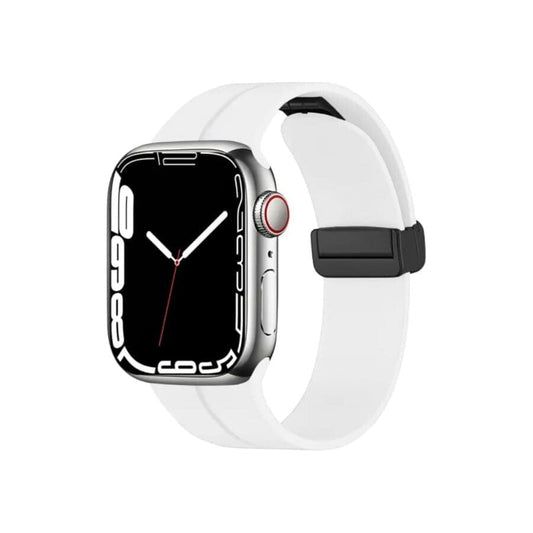 Gadget Store- Silicone Strap with Steel Buckle for Apple