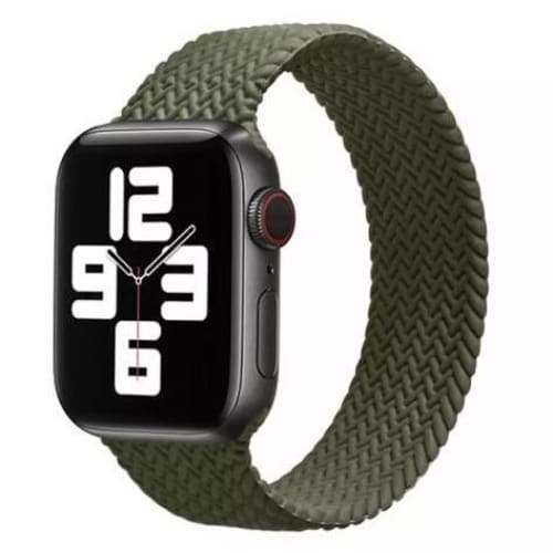Gadget Store - سوار من السيليكون المطاط لساعة Apple Watch