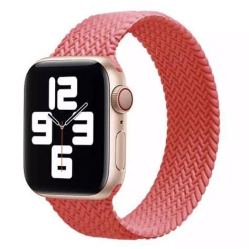 Gadget Store - سوار من السيليكون المطاط لساعة Apple Watch