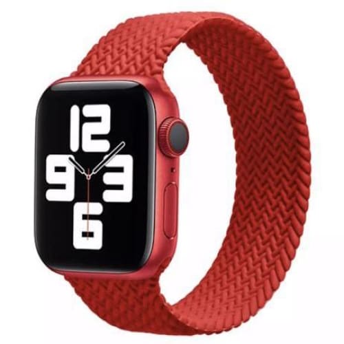 Gadget Store - سوار من السيليكون المطاط لساعة Apple Watch