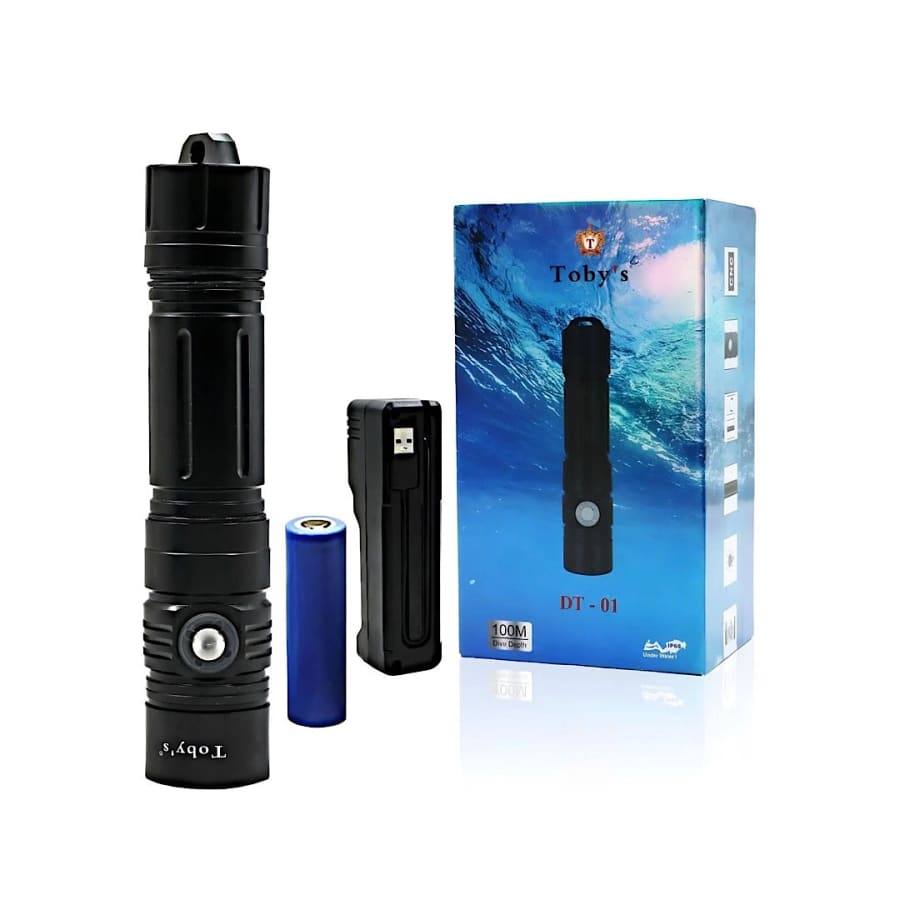 توبيز كشاف إضاءة مقاوم للماء دي تي -01، إضاءة قوية وعالية