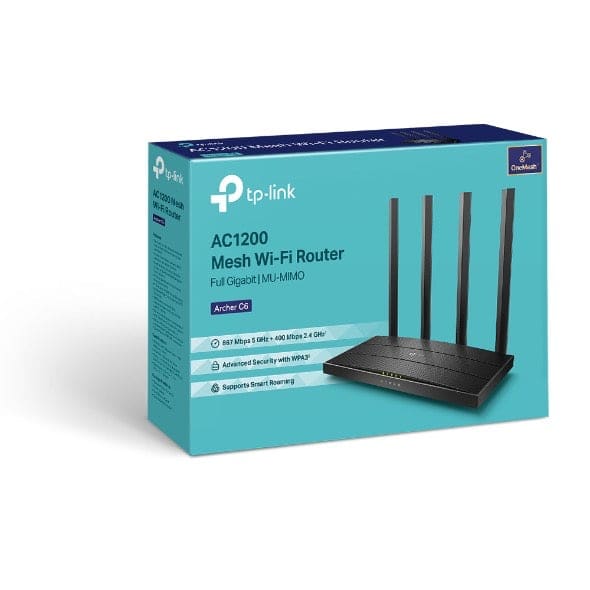 Gadget Store- TP-LINK Archer C6 AC1200 AC1200 Wireless