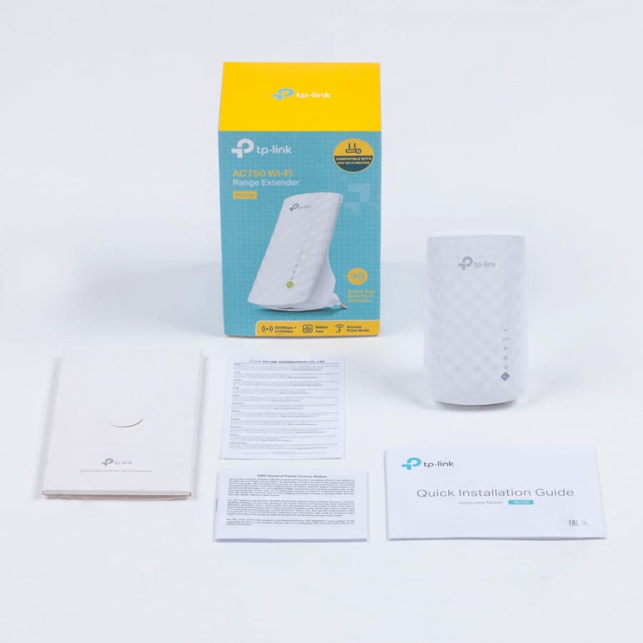 Gadget Store- TP-LINK RE200 AC750 WIFI Range Extender