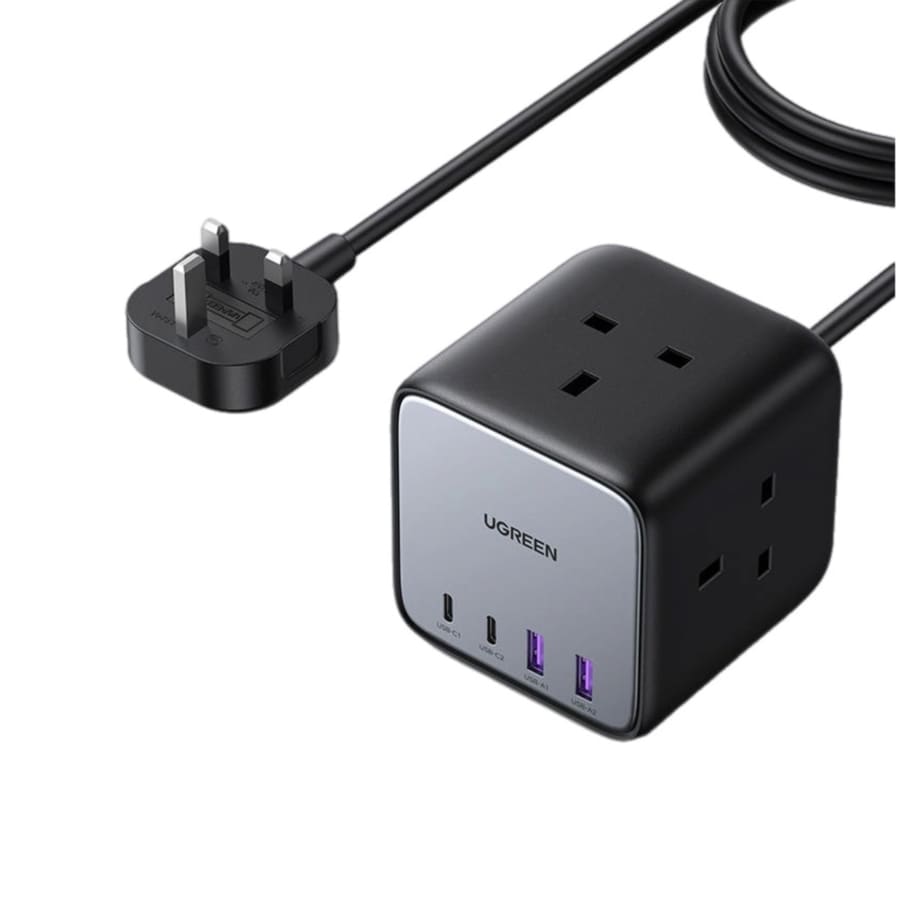 Gadget Store- UGREEN DigiNest Cube Power Strip 3AC 2USB