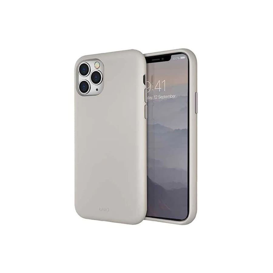 Gadget Store- UNIQ Lino Hue Premium Liquid Silicone Case