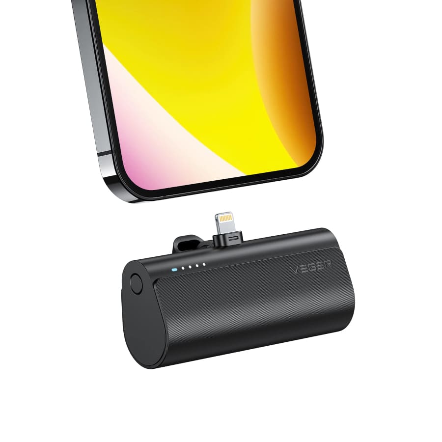 Gadget Store VEGER Ultra Compact Mini PowerBank 5000 mAh