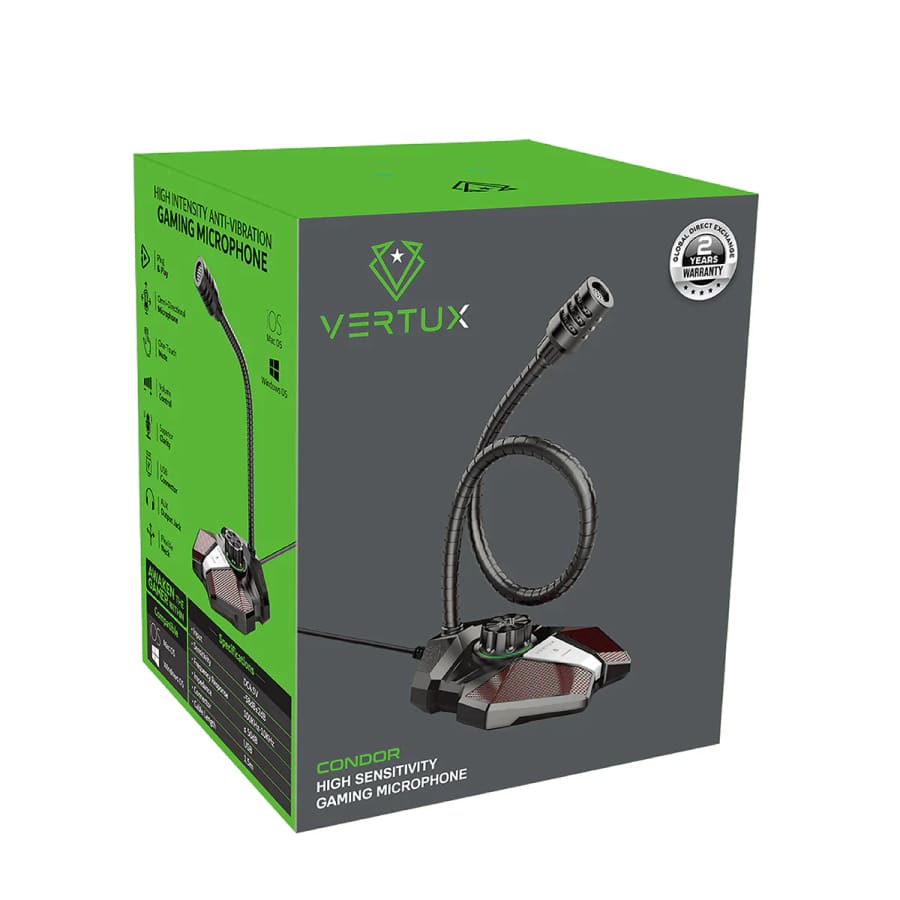 Gadget Store- VERTUX CONDOR High Sensitivity
