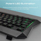 Gadget Store- VERTUX RADIANCE Ergonomic Backlit Wired Gaming