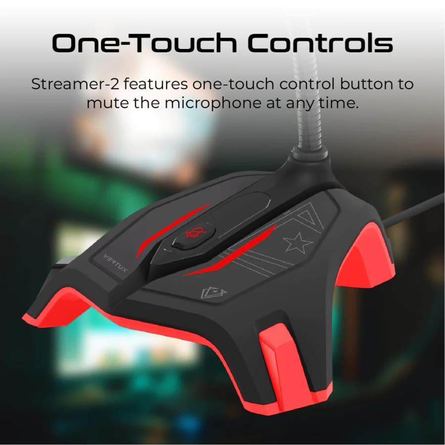 Gadget Store- VERTUX STREAMER 2 Omni-Directional Distortion