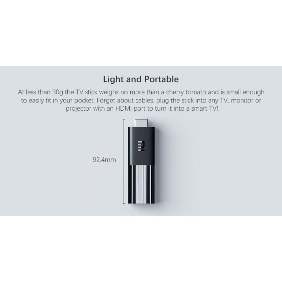 Gadget Store - XIAOMI Mi TV Stick