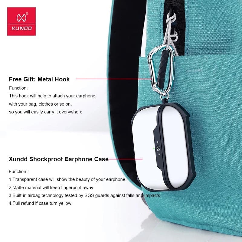 Gadget Store - XUNDD Beetel Series transparent earphone