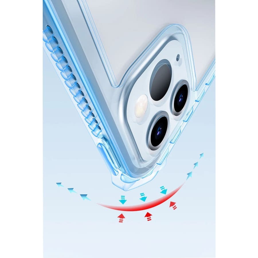 Gadget Store - XUNDD Beetle Holder Series iPad Transparent