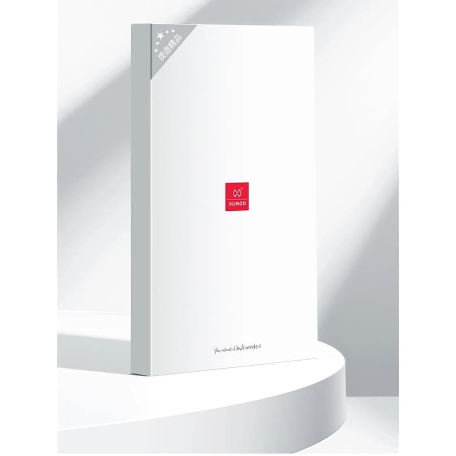 Gadget Store - xundd كفر شفاف مع حلقة مغناطيس للأيفون- أسود