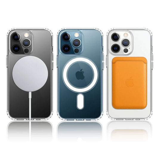 Gadget Store - xundd كفر شفاف Magsafe للأيفون- شفاف XUNDD