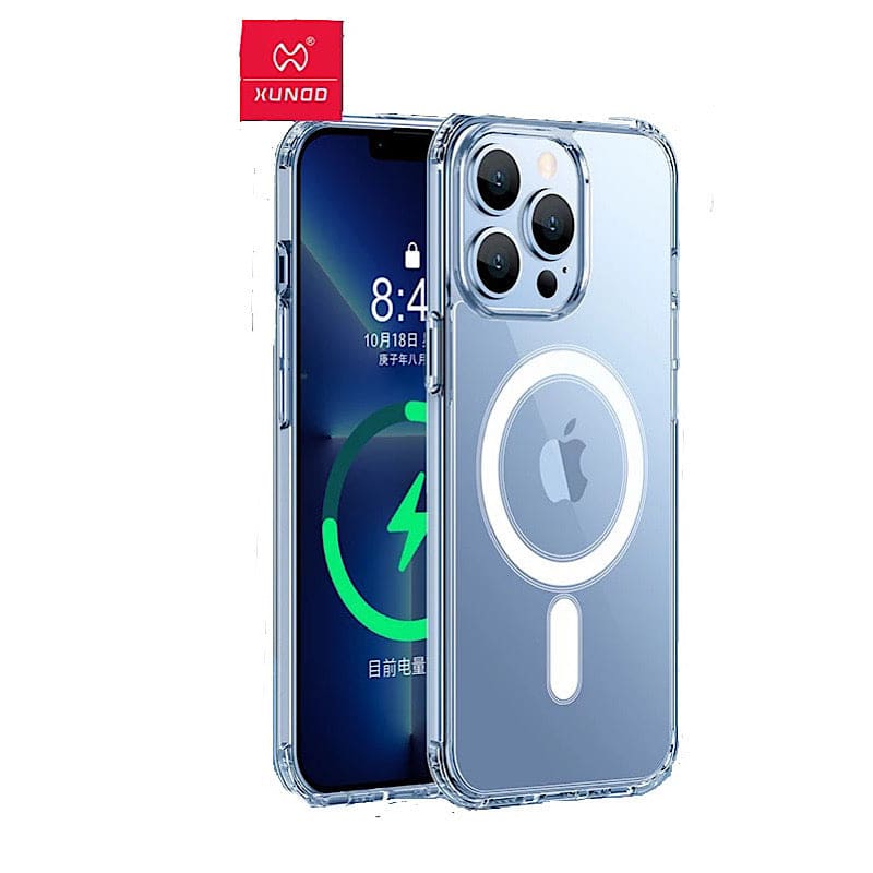 Gadget Store - xundd كفر شفاف Magsafe للأيفون- شفاف XUNDD