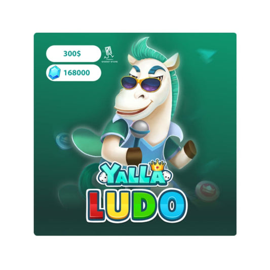 Gadget Store- YALLA LUDO - 300 دولار / دايموند