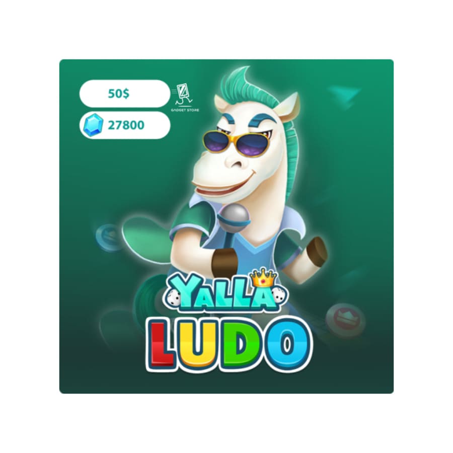 Gadget Store- YALLA LUDO - 50 دولار / دايموند