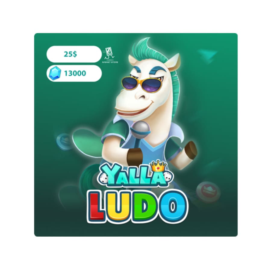 Gadget Store- YALLA LUDO - 25 دولار / دايموند
