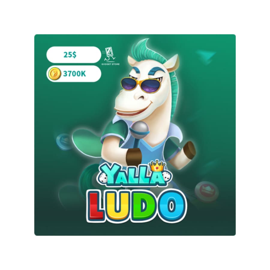 Gadget Store- YALLA LUDO - 25 دولار / جولد