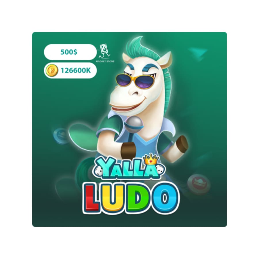 Gadget Store- YALLA LUDO - 500 دولار / جولد
