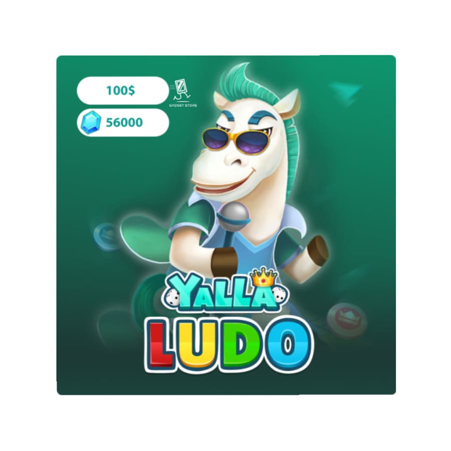 Gadget Store- YALLA LUDO - 100 دولار / دايموند