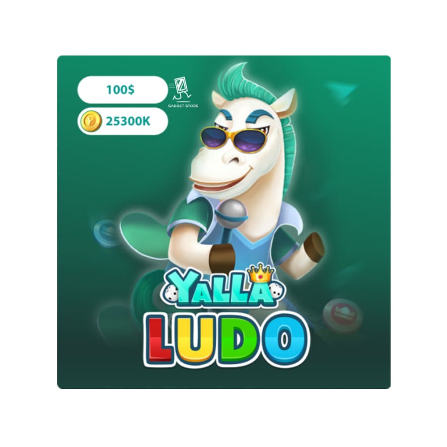 Gadget Store- YALLA LUDO - 100 دولار / جولد