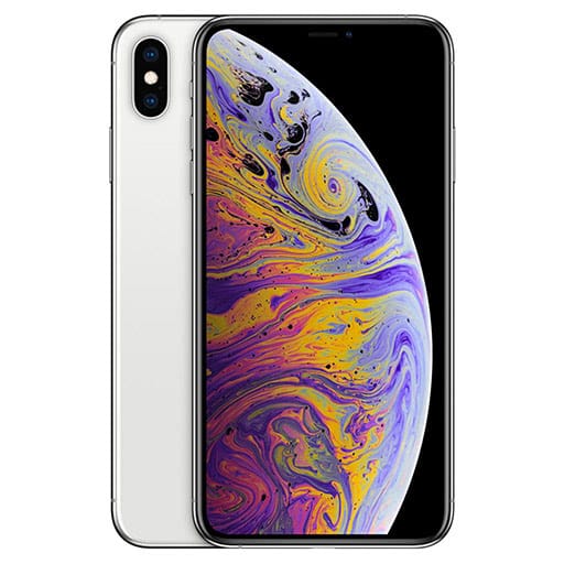 iPhone XS Max 256GB Silver - Refurbished | Hello Hello