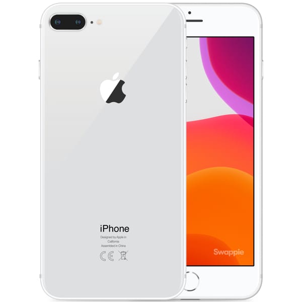 iPhone 8 Plus 64GB Silver - Swappie