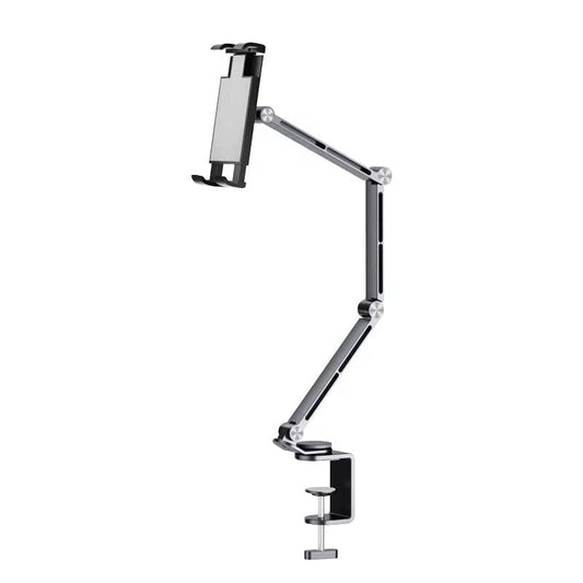 ستاند سرير للجوال والآيباد مع ذراع مرن وقابل للدوران –