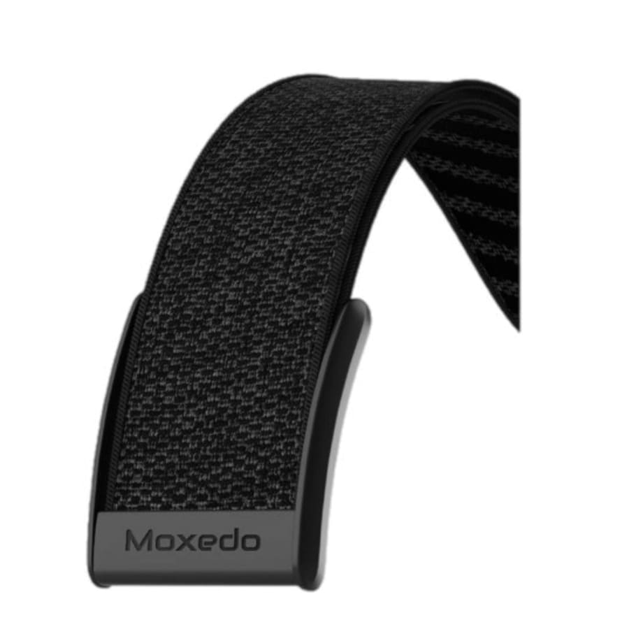 MOXEDO Nylon Braided Band for Whoop 4.0 Black