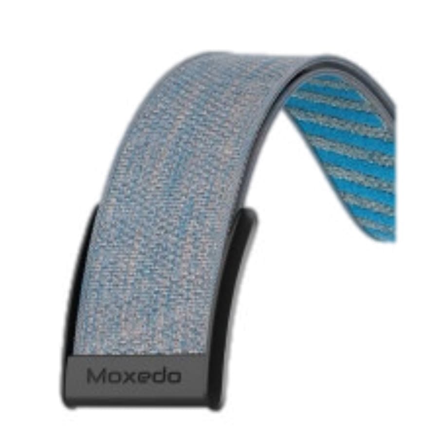 MOXEDO Nylon Braided Band for Whoop 4.0 Diamond Blue