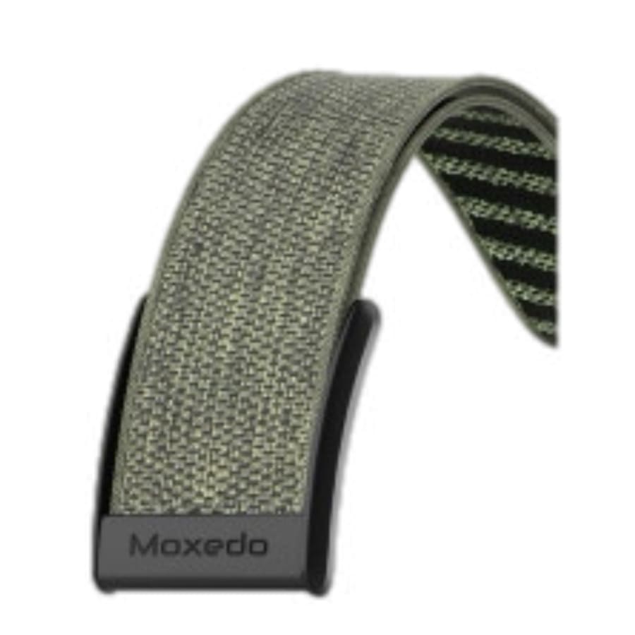 MOXEDO Nylon Braided Band for Whoop 4.0 Gray Green