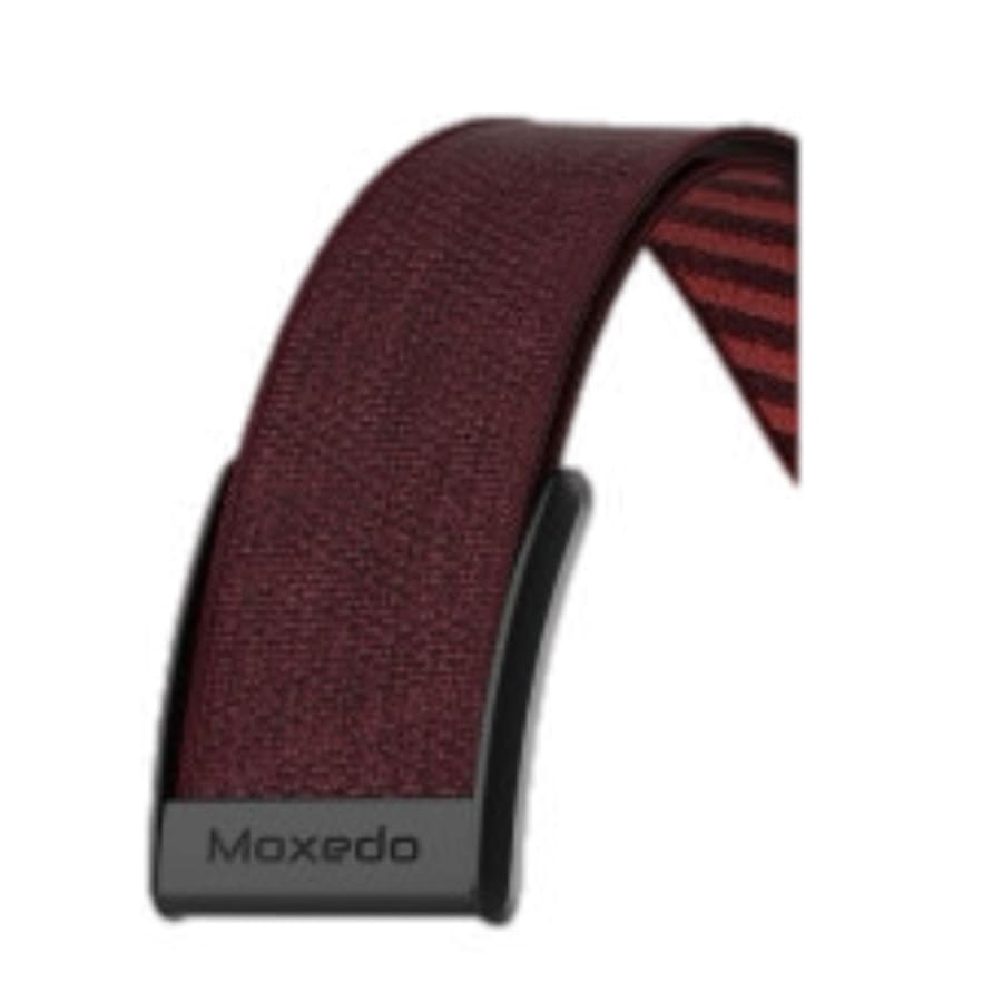 MOXEDO Nylon Braided Band for Whoop 4.0 Red