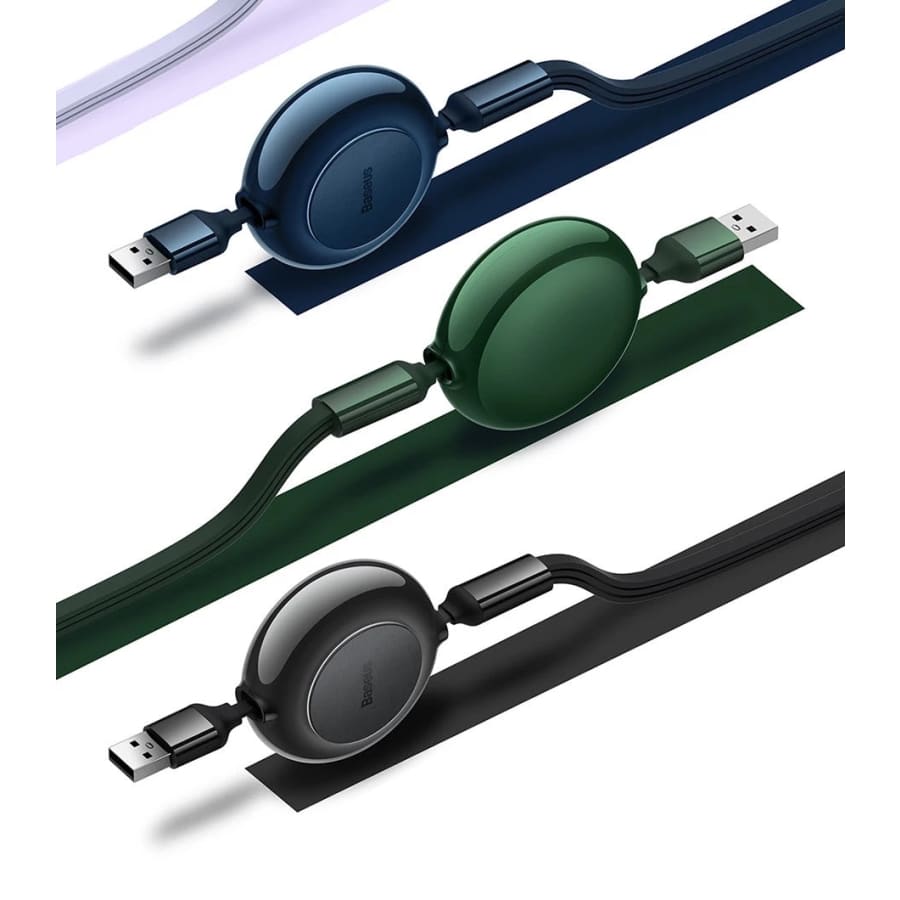 Series Retractable 3 in 1 Charger | Baseus 3 in 1 Charger