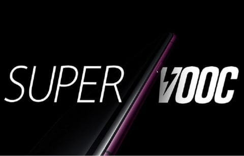 The fastest mobile charging technology “SuperVooc”