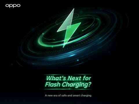 The fastest mobile charging technology “SuperVooc”