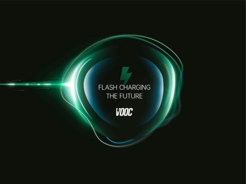 The fastest mobile charging technology “SuperVooc”